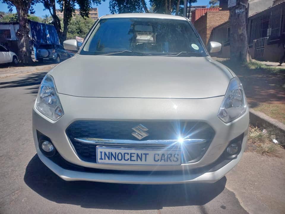 2021 SUZUKI SWIFT 1.2 PETROL, AUTOMATIC, SILVER COLOR, MILEAGE 37000KMS