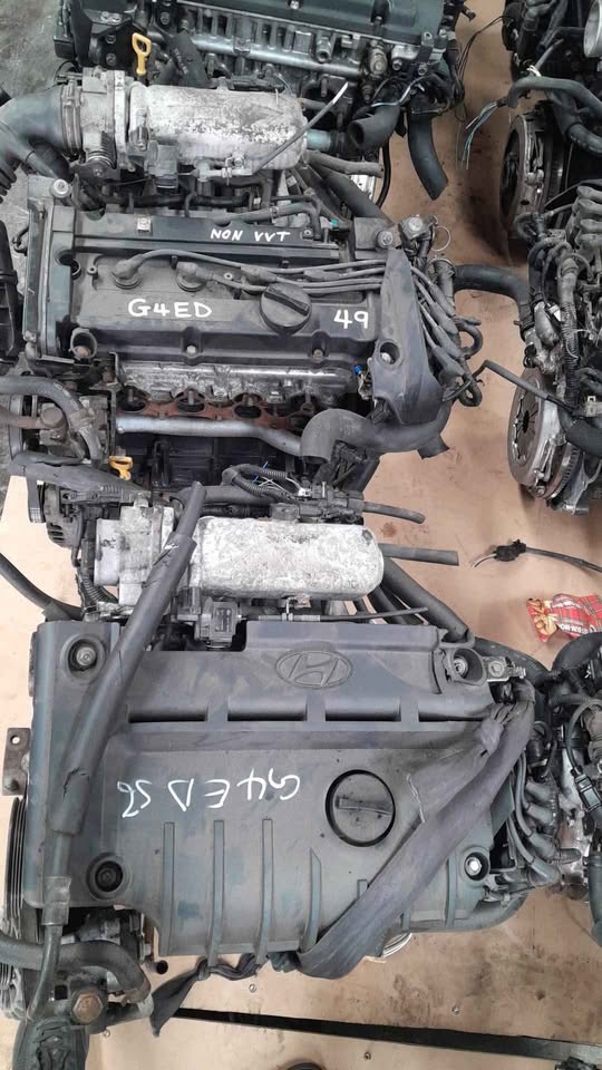 Hyundai G4GC G4GM G4ED G3LA import engines for sale - Private Seller Hyundai G4GC G4GM G4ED G3LA import engines for sale - Private Seller