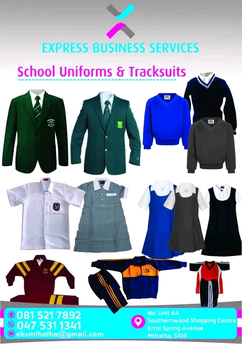 School Wear Manufacturers School Uniform Johannesburg School Wear