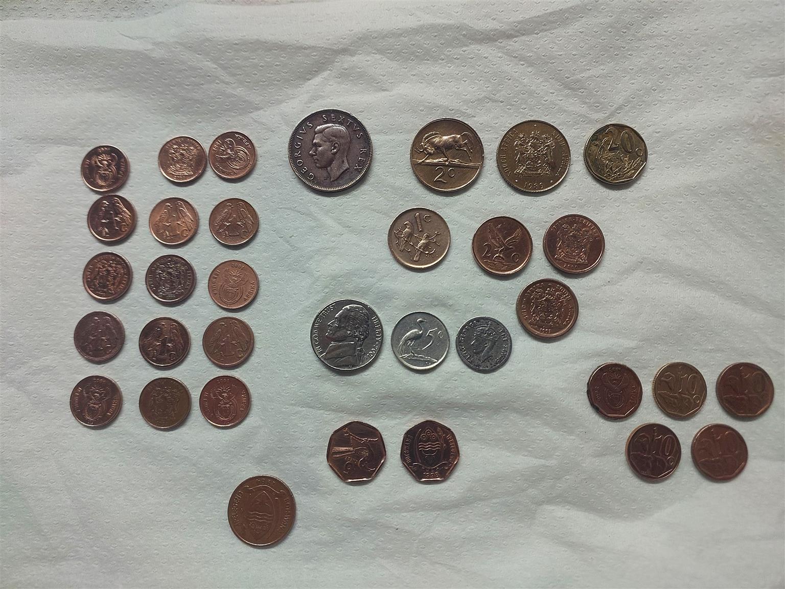 Coins and Notes