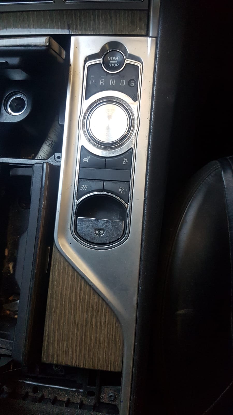 2009 Jaguar XF Gear Selector For Sale