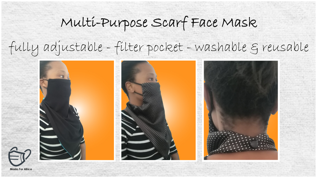 Quality 3-PLY Handmade Cloth Face Masks