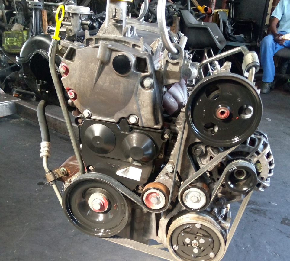 Nissan Np200 1.6L 8V K7MF Engine for Sale