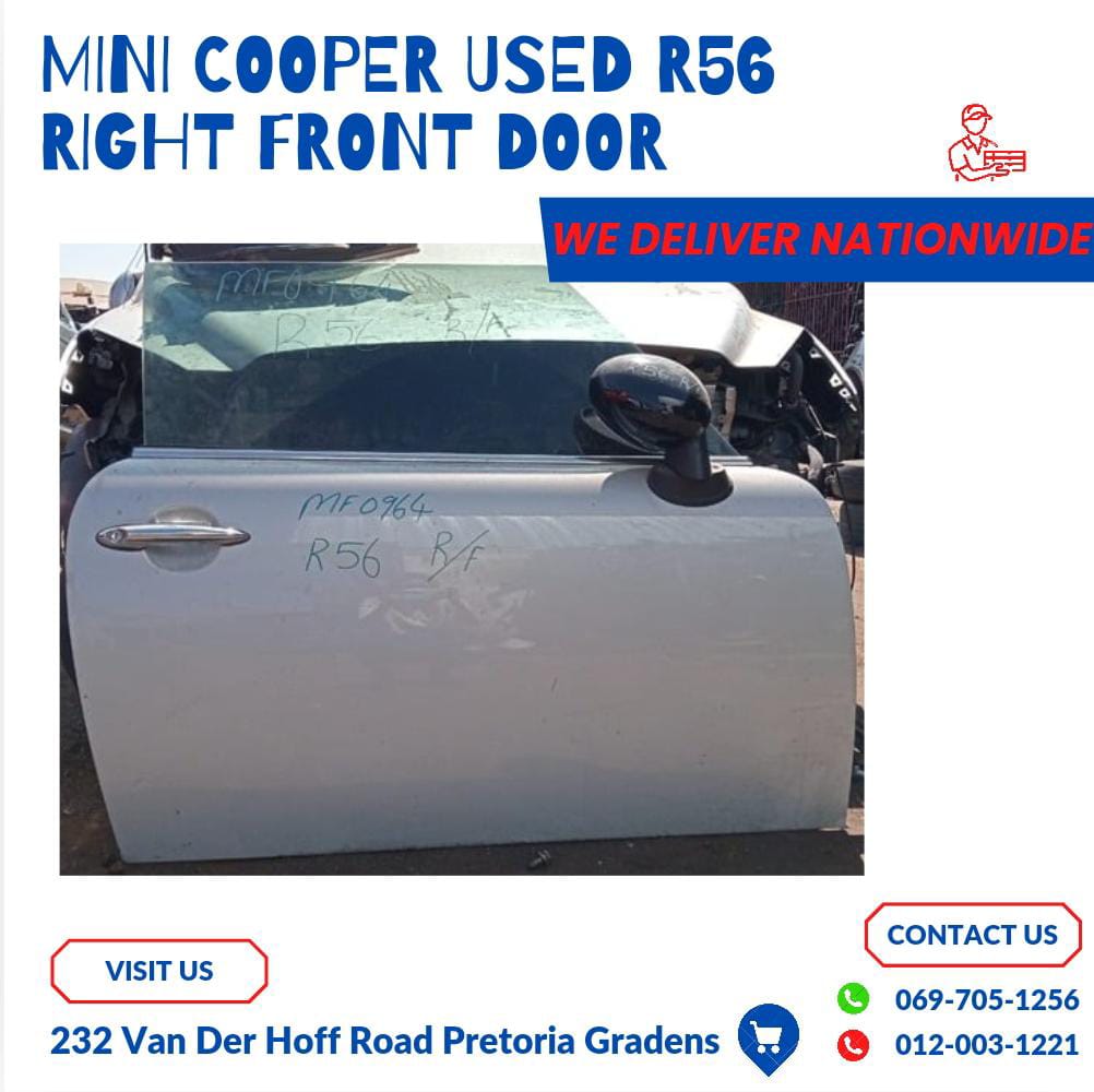 In need of a right front door for your Mini F56? Open Up to Something Magnificen - Private Seller In need of a right front door for your Mini F56? Open Up to Something Magnificen - Private Seller