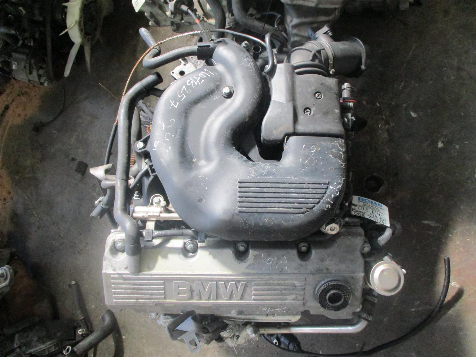 Bmw 318i E46 M43 Engine For Sale Junk Mail