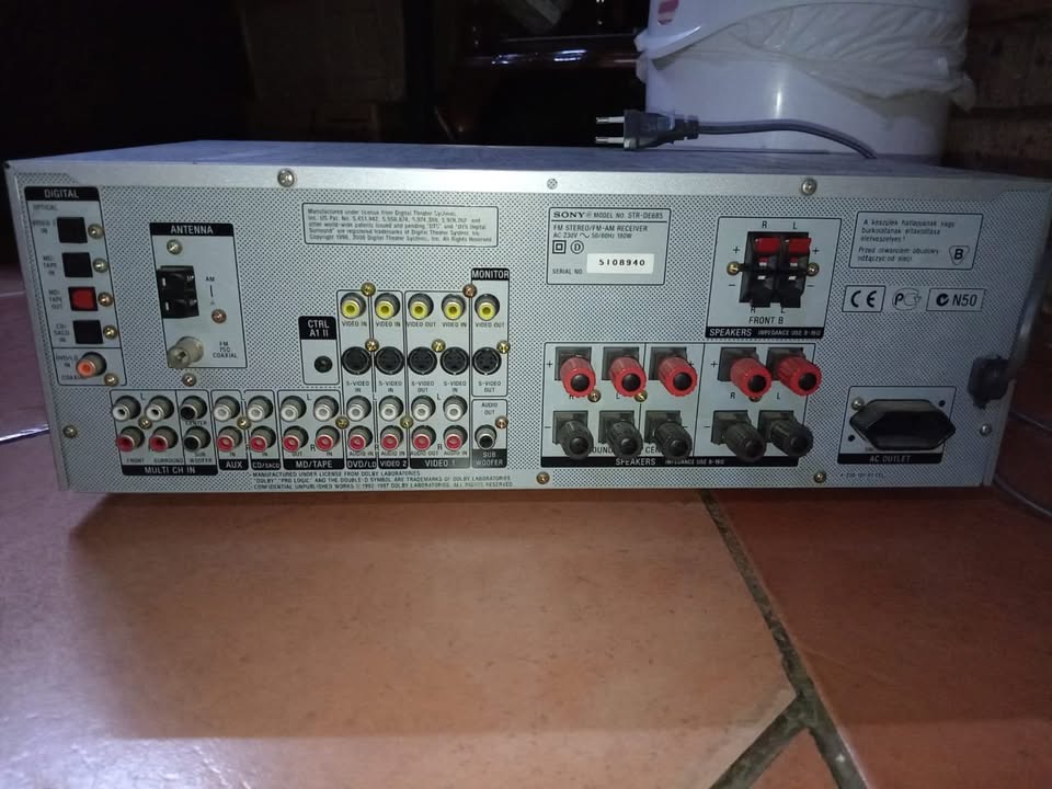 SONY AMPLIFYER FOR SALE