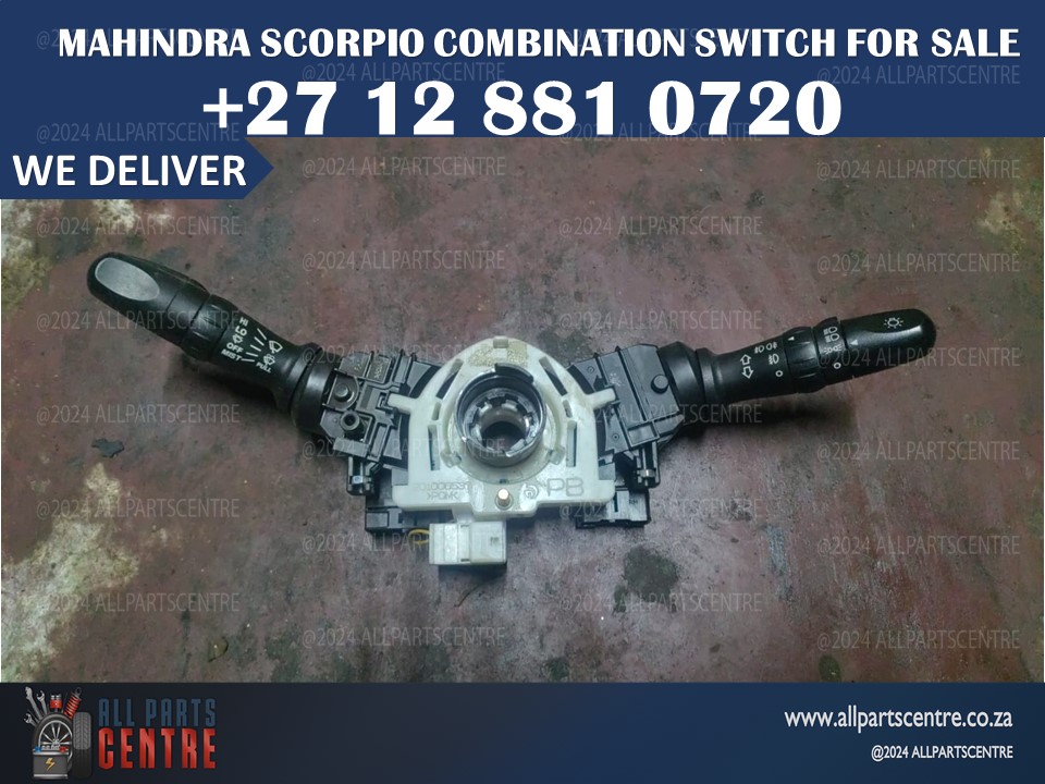 Mahindra Scorpio combination switch for sale
