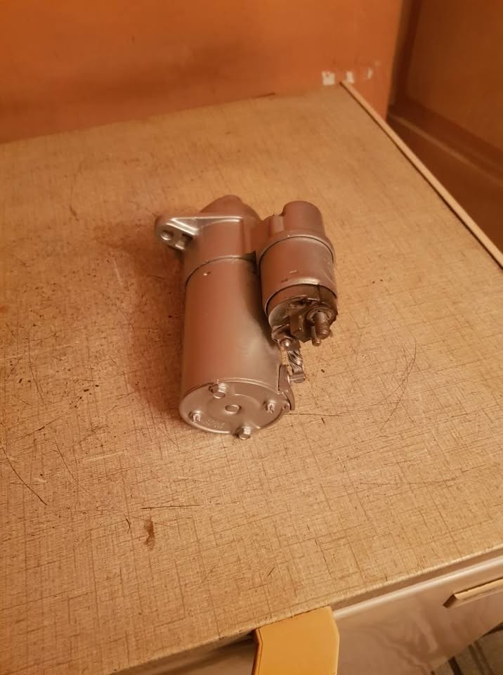 OPEL OR CHEVROLET STARTER MOTOR FORSALE