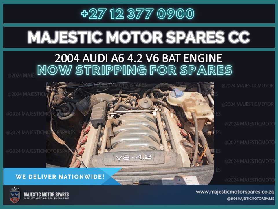 Audi A6 4.2 V6 BAT Engine for Sale | High-Quality Used Engine