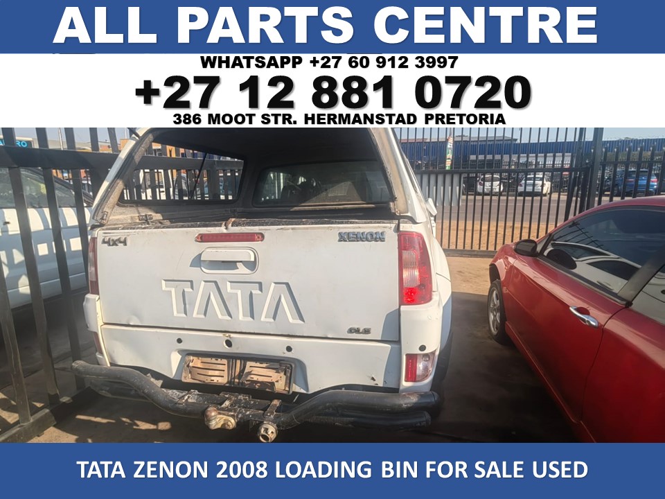 Tata Zenon loading bin for sale used Tata Zenon loading bin for sale used