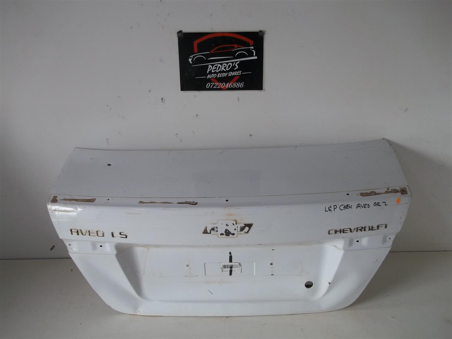Chevrolet Aveo LS Bootlid - Private Seller Chevrolet Aveo LS Bootlid - Private Seller