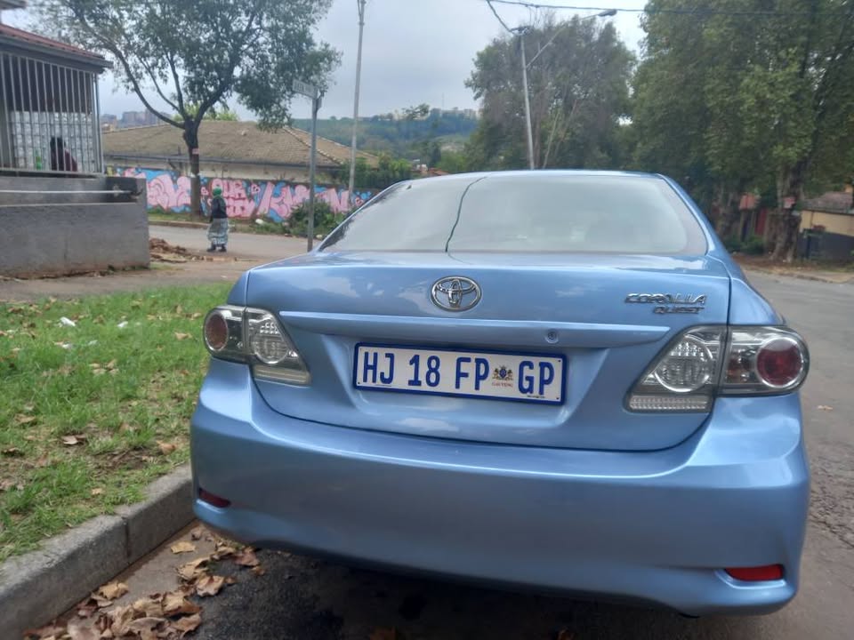 2018 Toyota corolla quest 1.6 Petrol, Manual, Blue