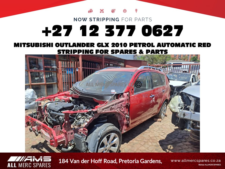 2010 Mitsubishi GLX Outlander stripping for used spares and parts - Private Seller