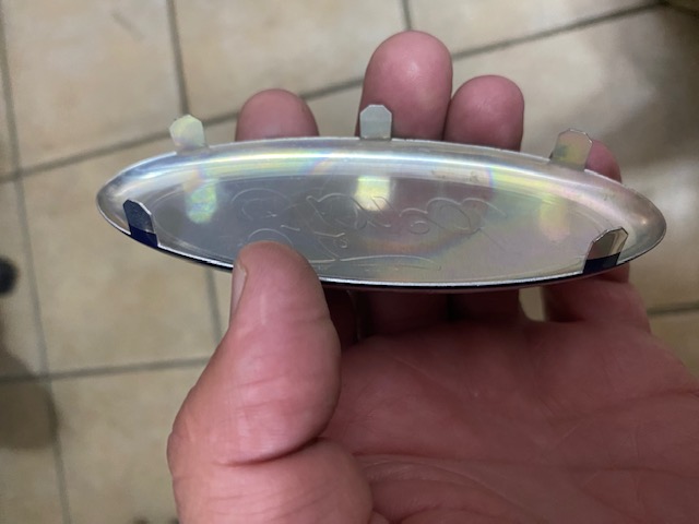 Ford Badge Aluminium Grill Badge. - Private Seller Ford Badge Aluminium Grill Badge. - Private Seller