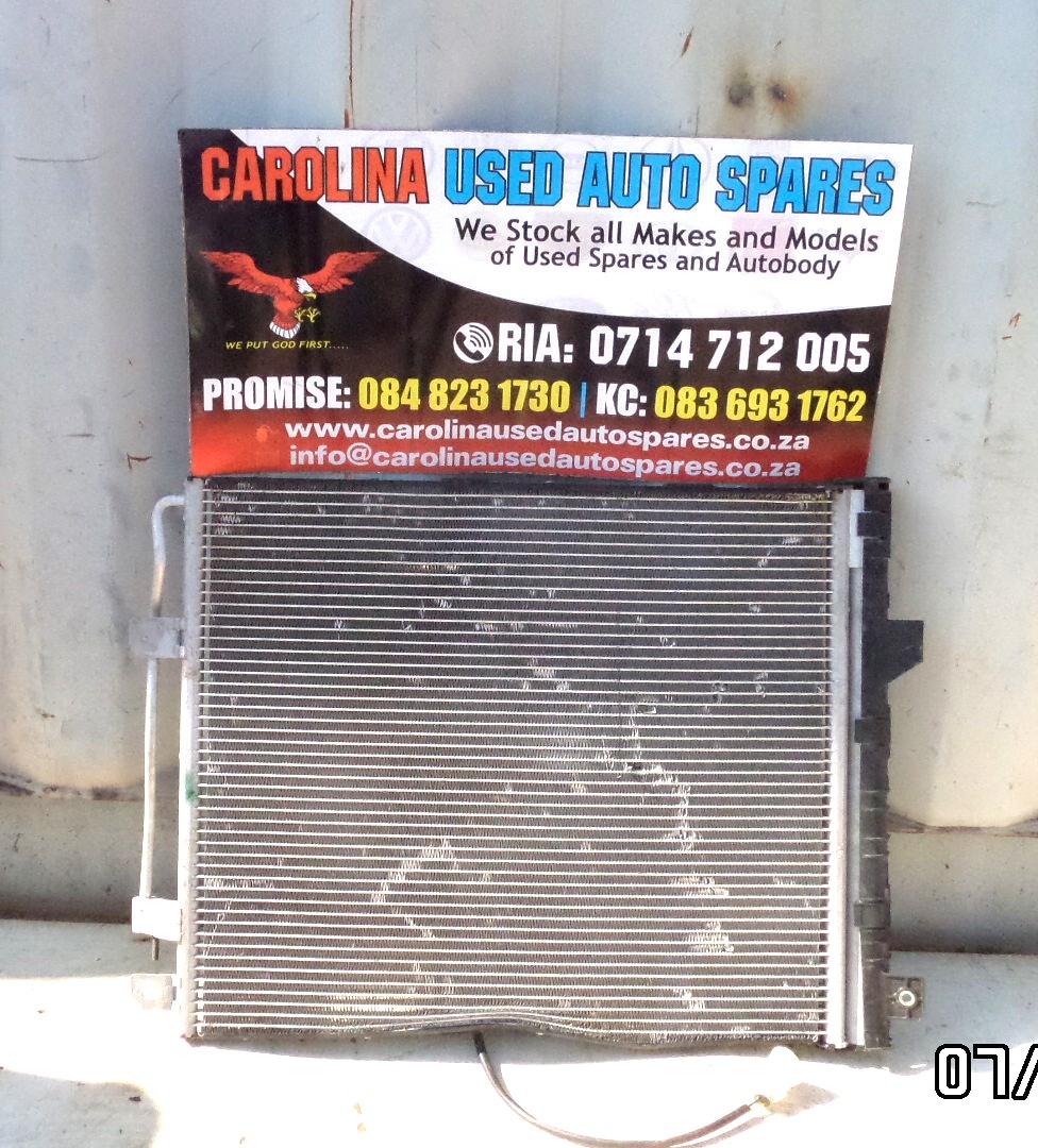 Mahindra Scorpio condenser and fan - Private Seller Mahindra Scorpio condenser and fan - Private Seller