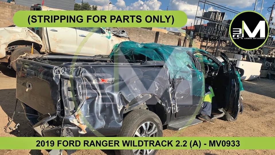 2019 FORD RANGER WILDTRACK 2.2 (AUTO) STRIPPING FOR PARTS) - Private Seller 2019 FORD RANGER WILDTRACK 2.2 (AUTO) STRIPPING FOR PARTS) - Private Seller