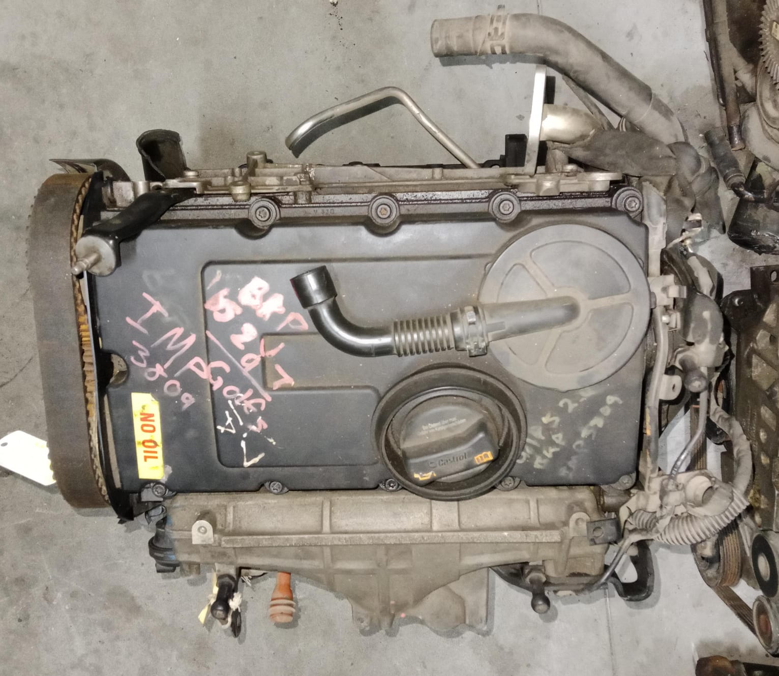 VW Golf BKP engine for sale - Private Seller VW Golf BKP engine for sale - Private Seller