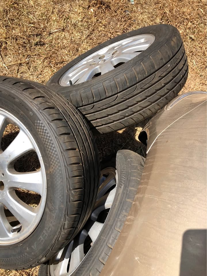 Mercedes Benz Wheels 205/55ZR16