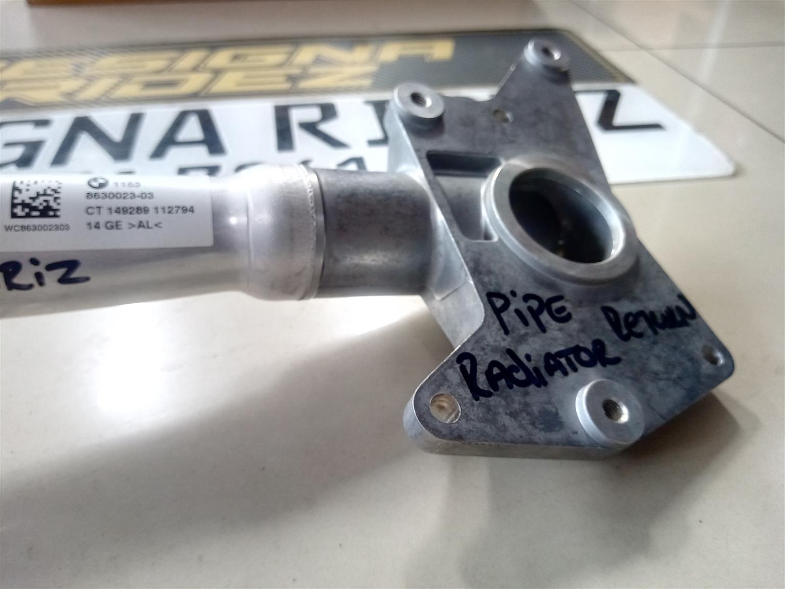 RETURN PIPE FOR F&G SERIES B58 - Private Seller RETURN PIPE FOR F&G SERIES B58 - Private Seller