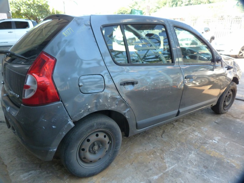 Renault Sandero 1.6 United Manual Grey - 2011 STRIPPING FOR SPARES - Private Seller Renault Sandero 1.6 United Manual Grey - 2011 STRIPPING FOR SPARES - Private Seller