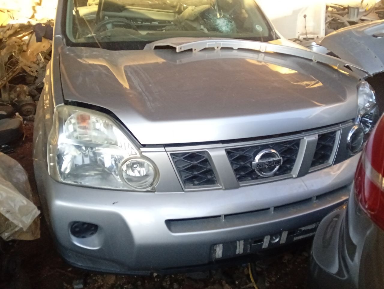 Nissan xtrail silver 2014 Stripping for parts - Private Seller Nissan xtrail silver 2014 Stripping for parts - Private Seller