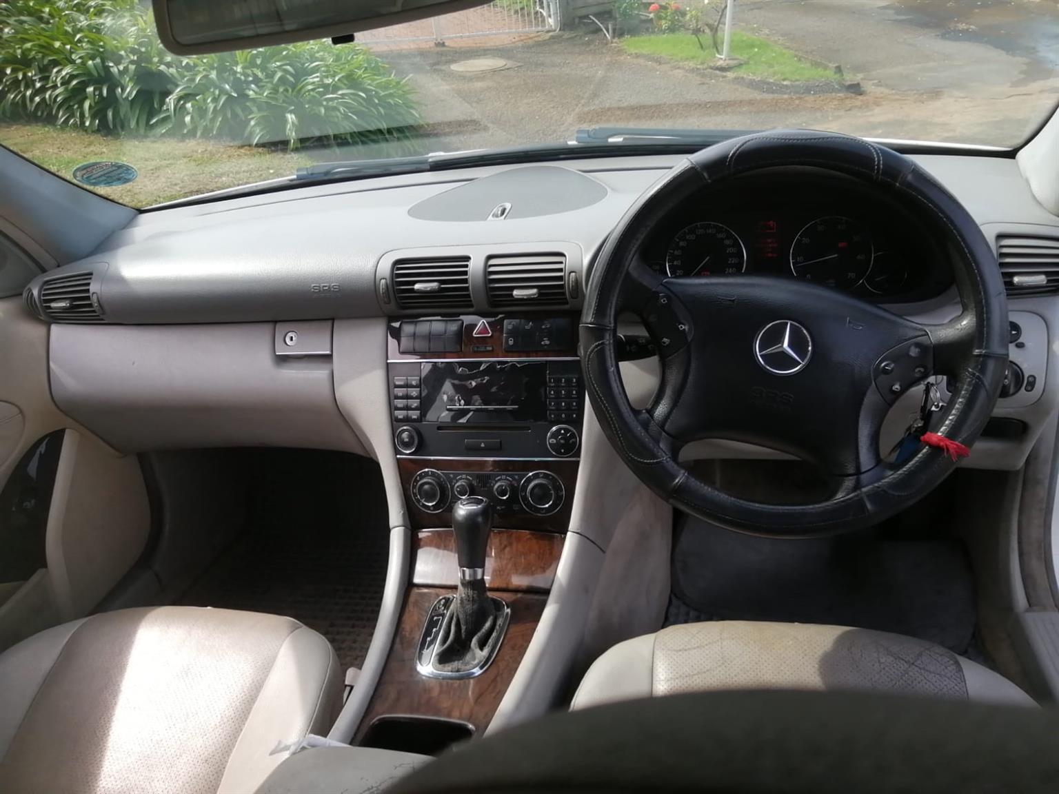 Mercedes C180 Compressor Automatic
