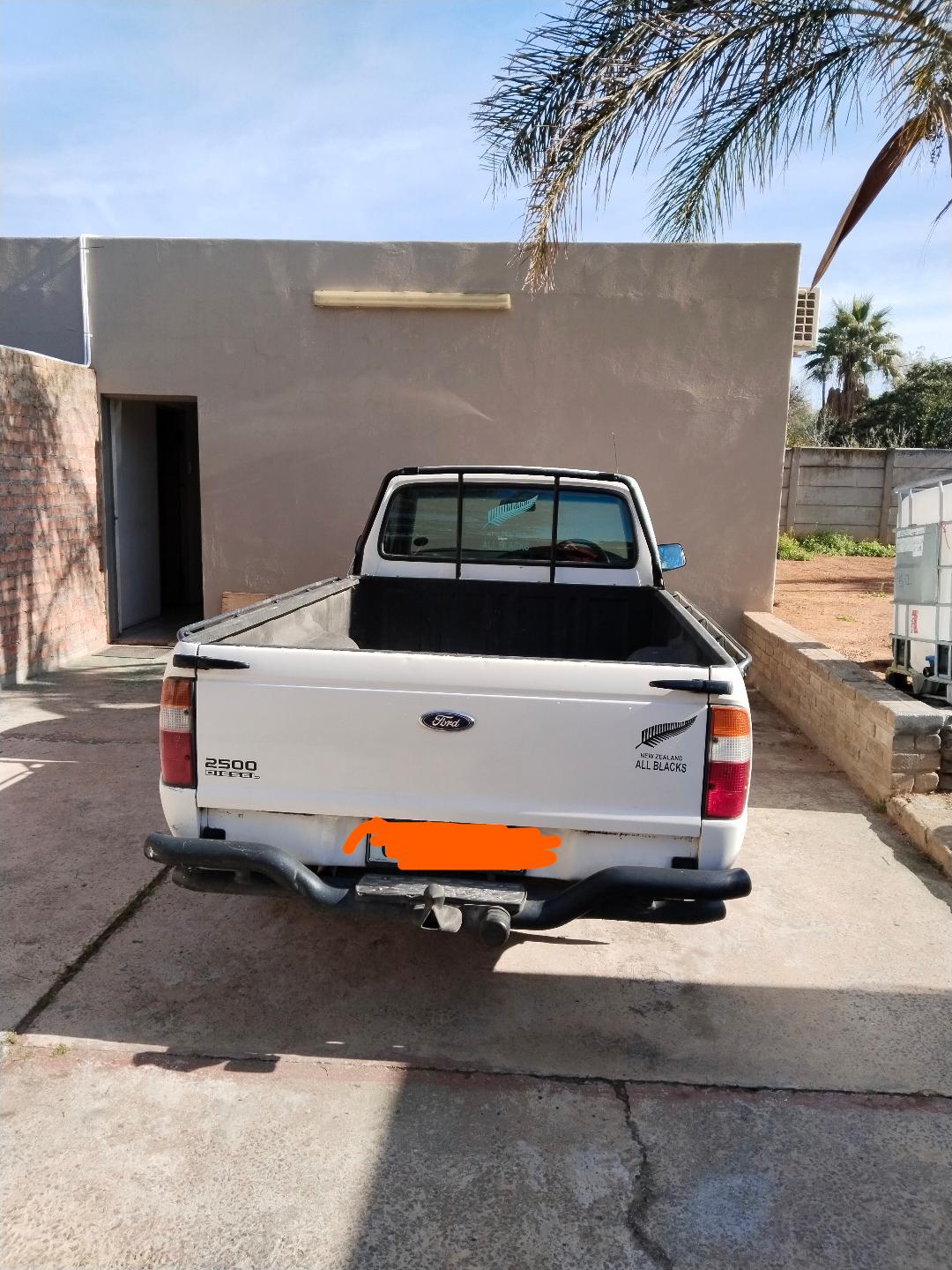 Ford Ranger Model 2004
