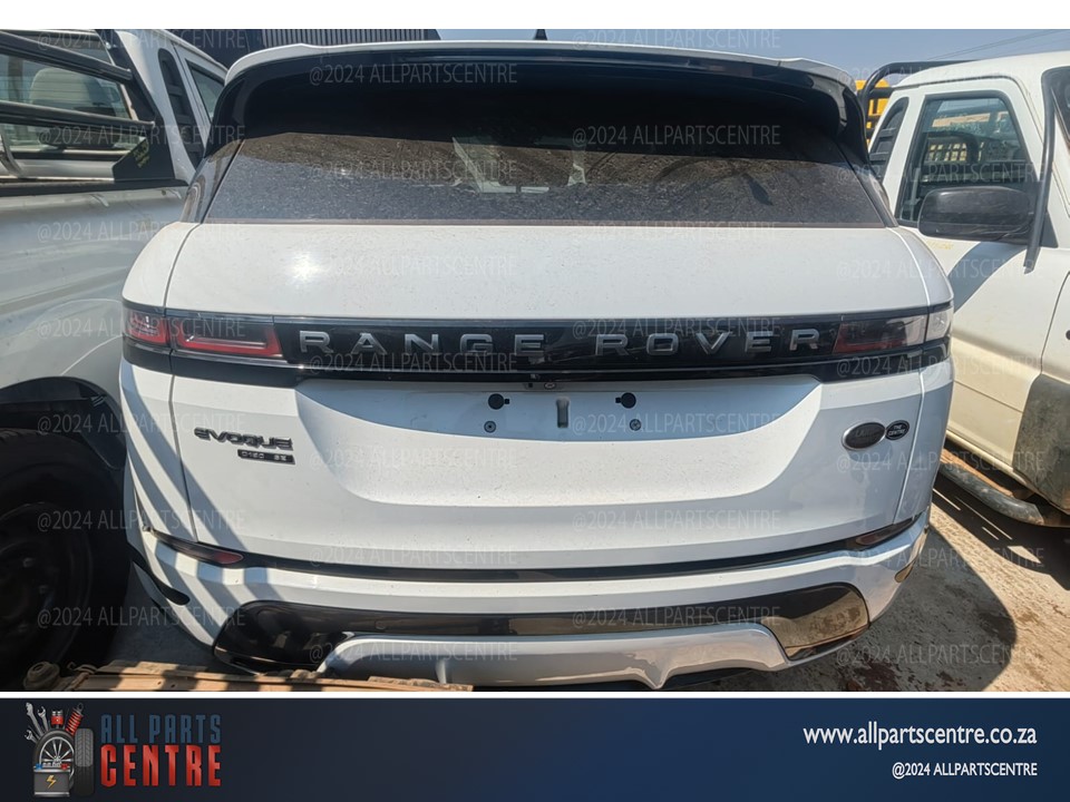 2020 Land Rover Range Rover Evoque D180 Tailgate for sale - Private Seller