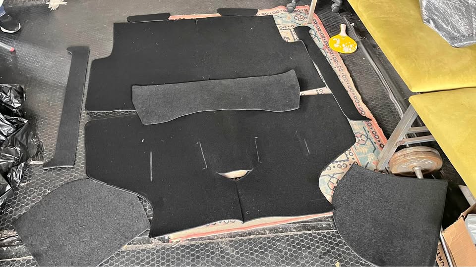 Classic Mini Carpet Kit - Private Seller Classic Mini Carpet Kit - Private Seller