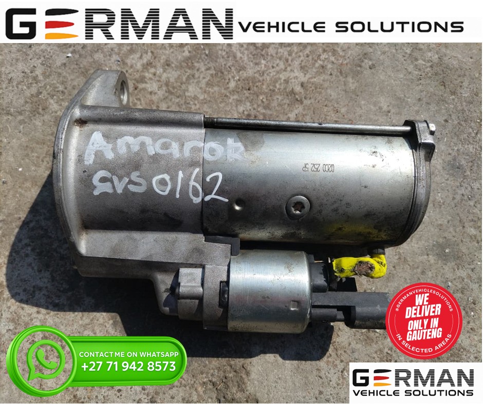 Volkswagen Amarok 2.0 tdi CDC starter for sale - Private Seller