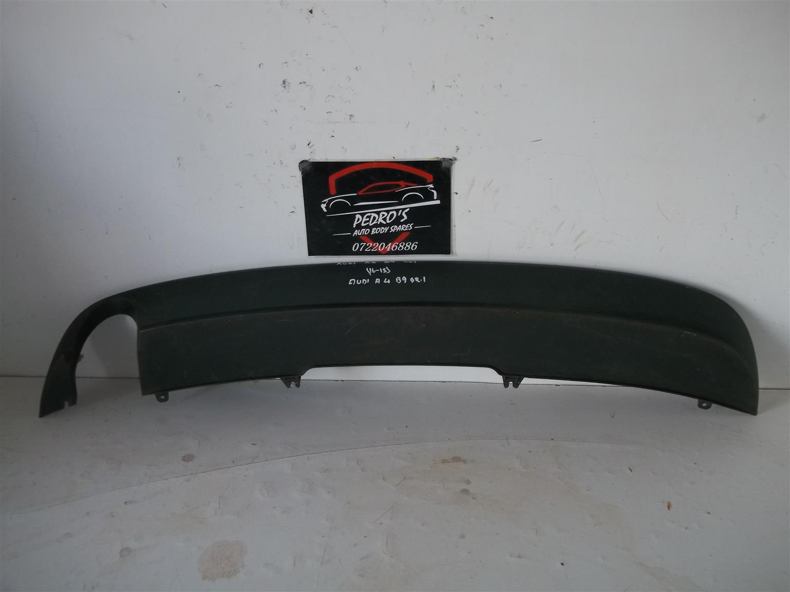 Audi A4 (B9) rear bumper spoiler - Private Seller Audi A4 (B9) rear bumper spoiler - Private Seller