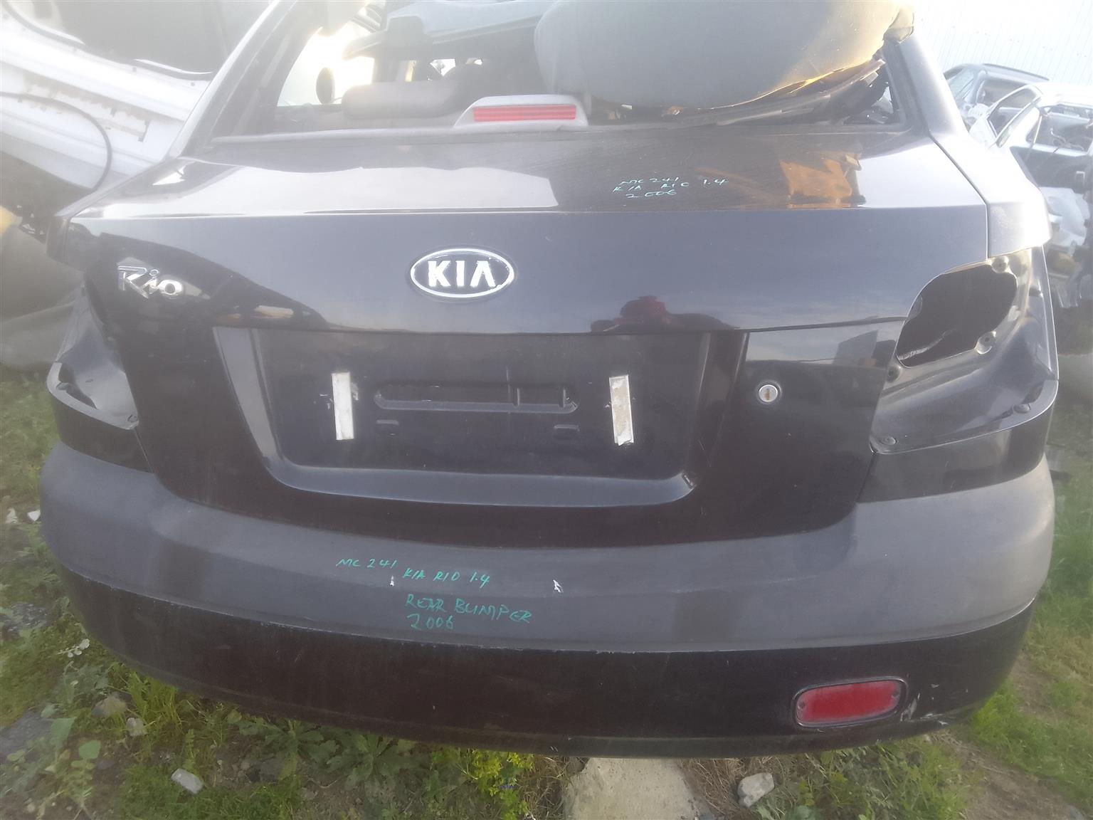 MC241 Kia Rio 1.4 2006 boot lid for sale. - Private Seller MC241 Kia Rio 1.4 2006 boot lid for sale. - Private Seller