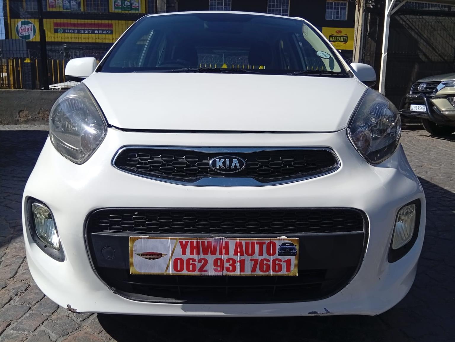 kia picanto 2015