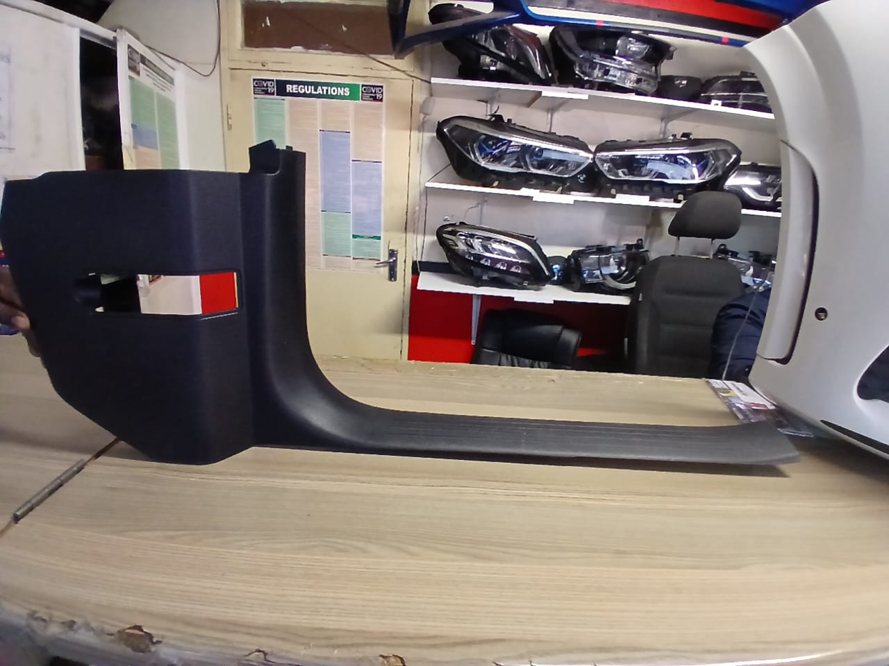 2024 MERCEDES-BENZ GLE FRONT DOOR INTERIOR INNER PANEL (DRIVER’S SIDE) - Private Seller 2024 MERCEDES-BENZ GLE FRONT DOOR INTERIOR INNER PANEL (DRIVER’S SIDE) - Private Seller