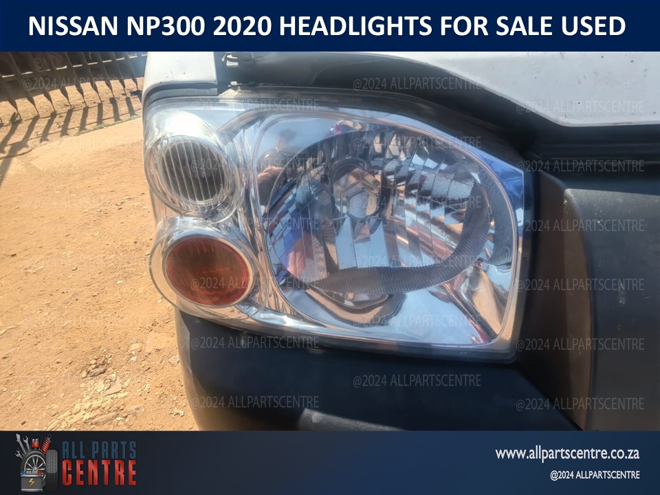 2020 Nissan Np300 headlights for sale used 2020 Nissan Np300 headlights for sale used