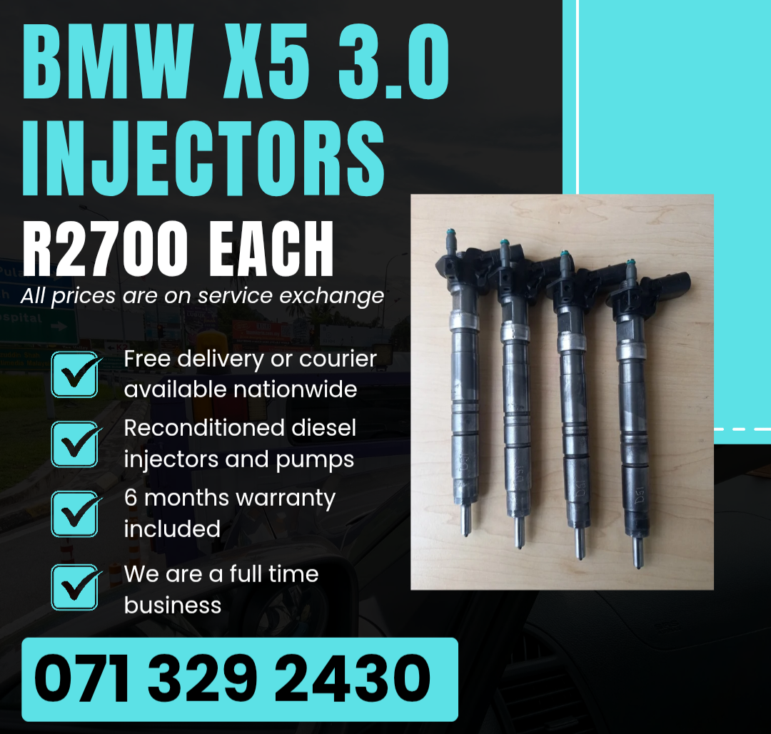 BMW X5 3.0 INJECTORS FOR SALE WITH WARRANTY - Private Seller BMW X5 3.0 INJECTORS FOR SALE WITH WARRANTY - Private Seller