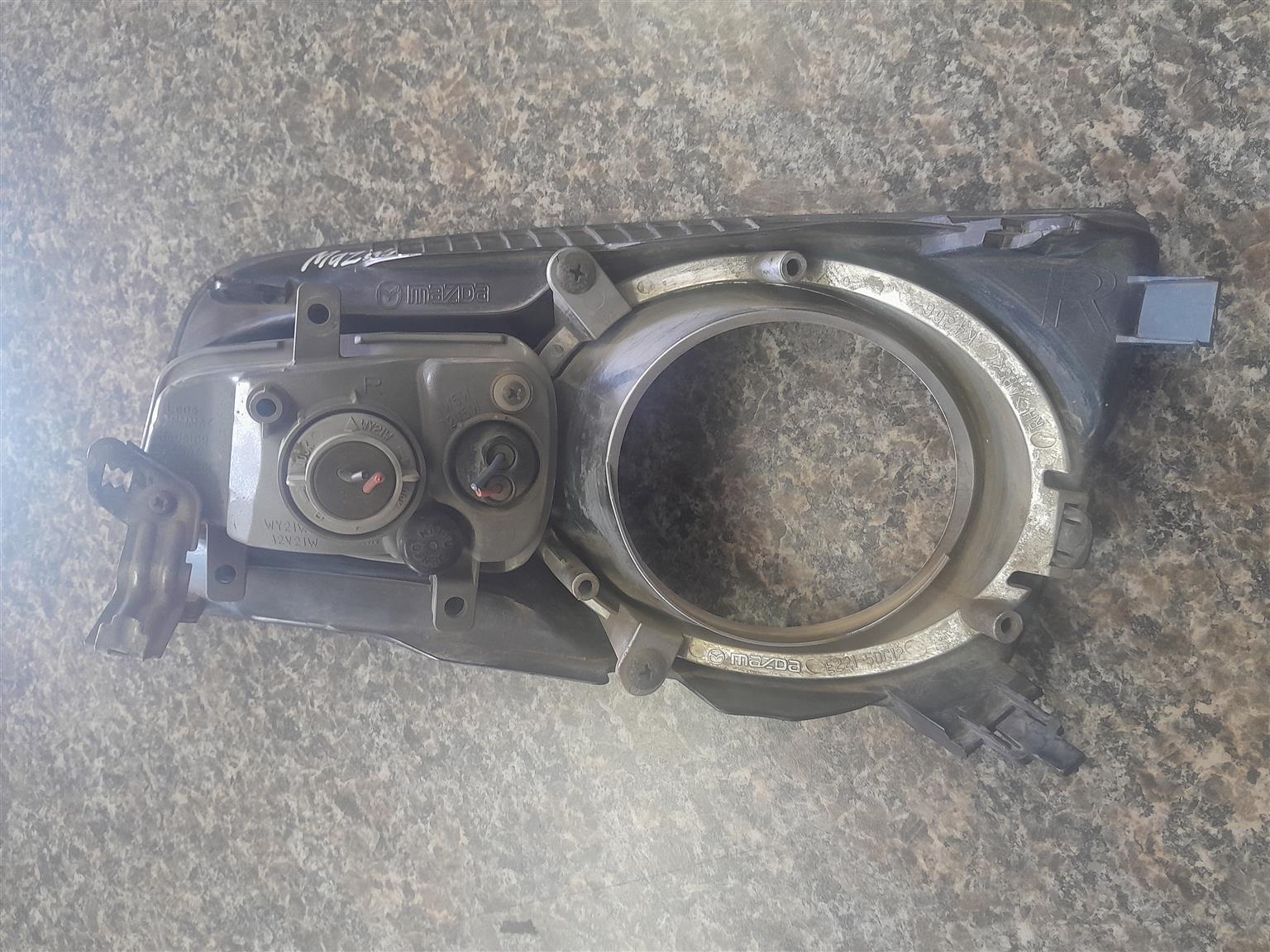 Mazda Cx7 Foglight Grill - Private Seller Mazda Cx7 Foglight Grill - Private Seller