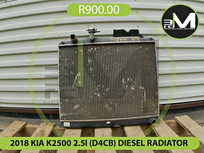 2018 KIA K2500 2.5l (D4CB) DIESEL RADIATOR MV0526