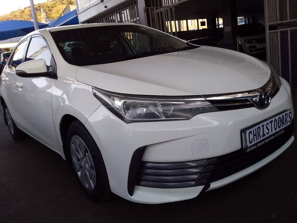 2018 Toyota Corolla Prestige 2018