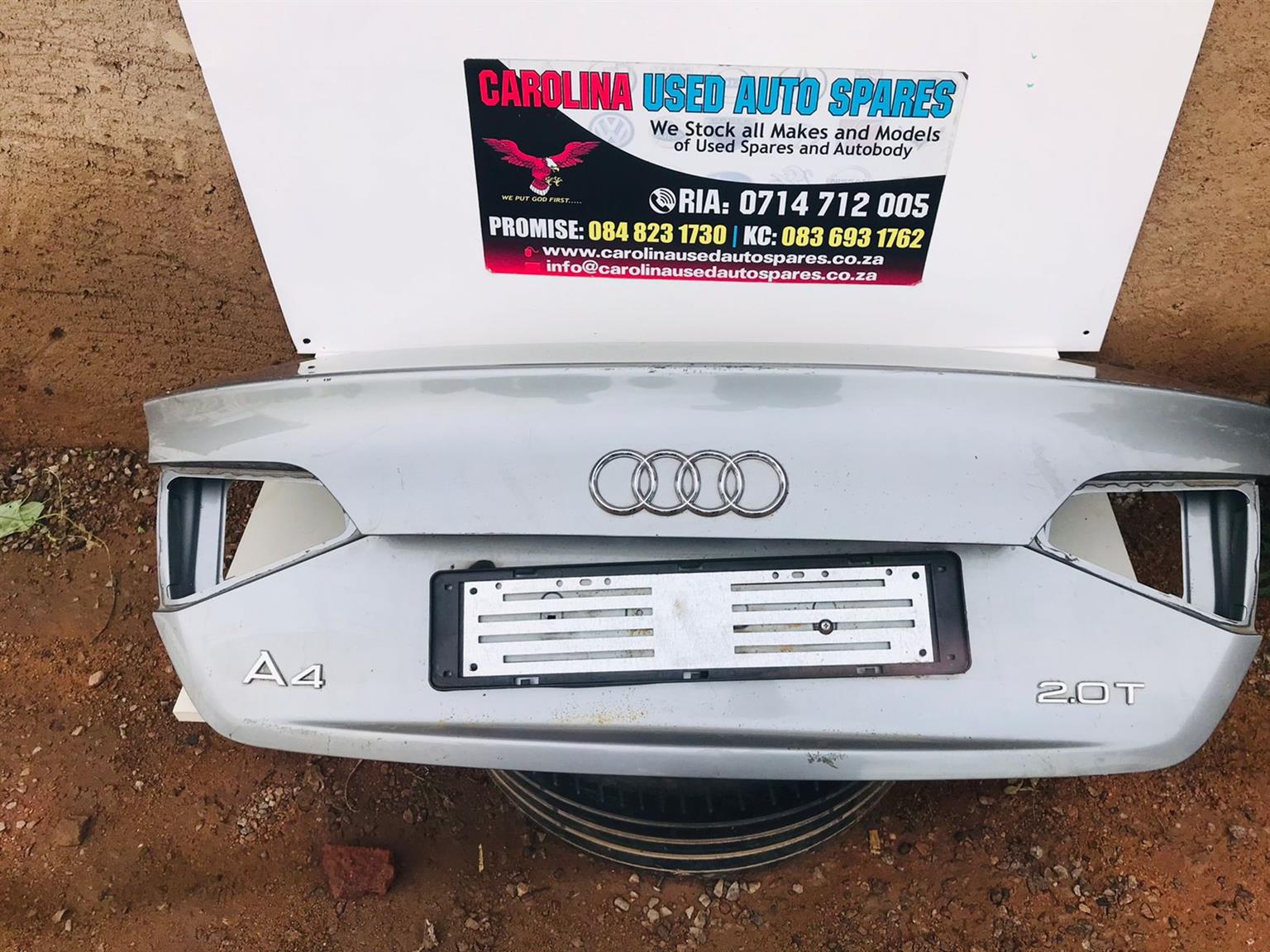 Audi A4-B9 bootlid - Private Seller Audi A4-B9 bootlid - Private Seller