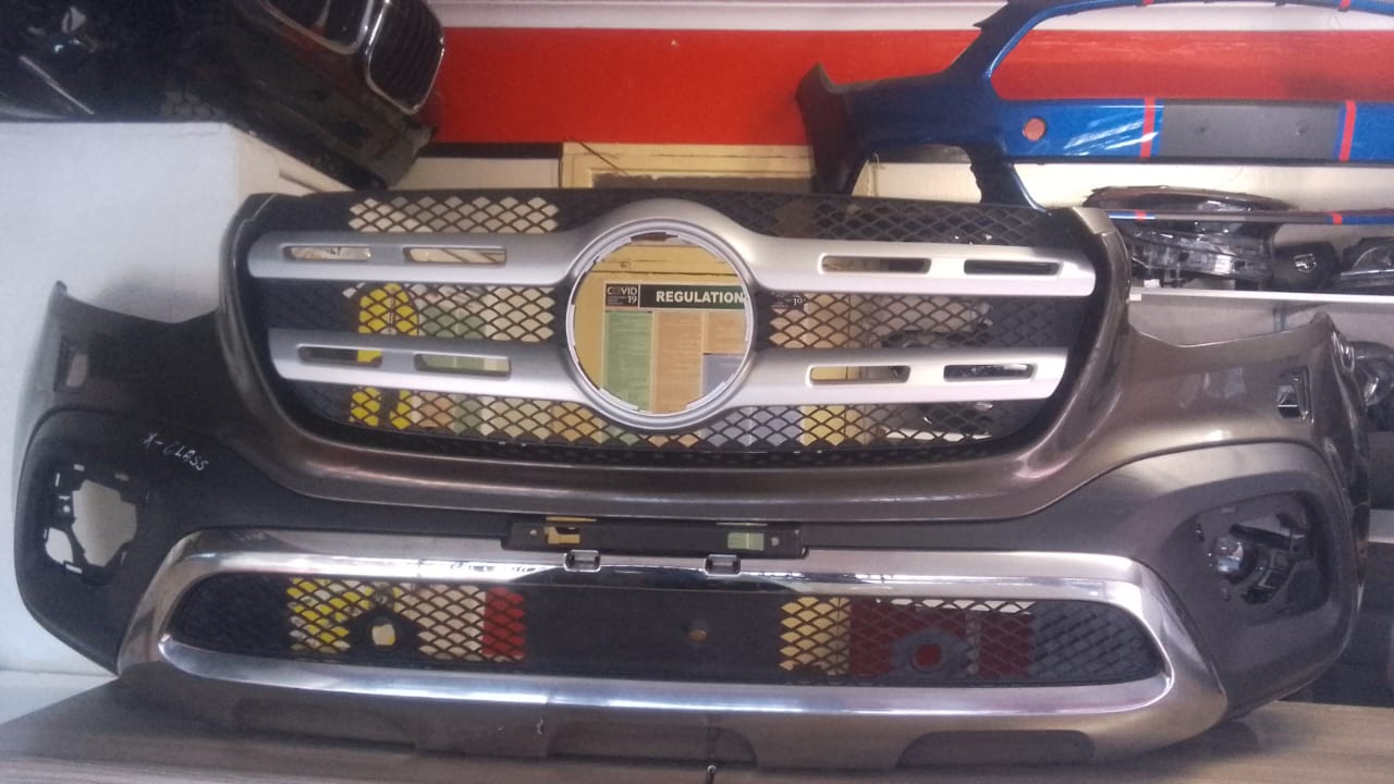 W470 (2021) COMPLETE MERCEDES-BENZ W470 X-CLASS BAKKIE FRONT BUMPER - Private Seller W470 (2021) COMPLETE MERCEDES-BENZ W470 X-CLASS BAKKIE FRONT BUMPER - Private Seller