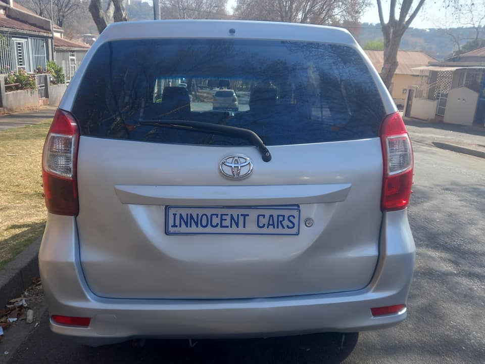 2019 TOYOTA AVANZA 1.3 ENGINE PETROL, MANUAL, SILVER COLOR