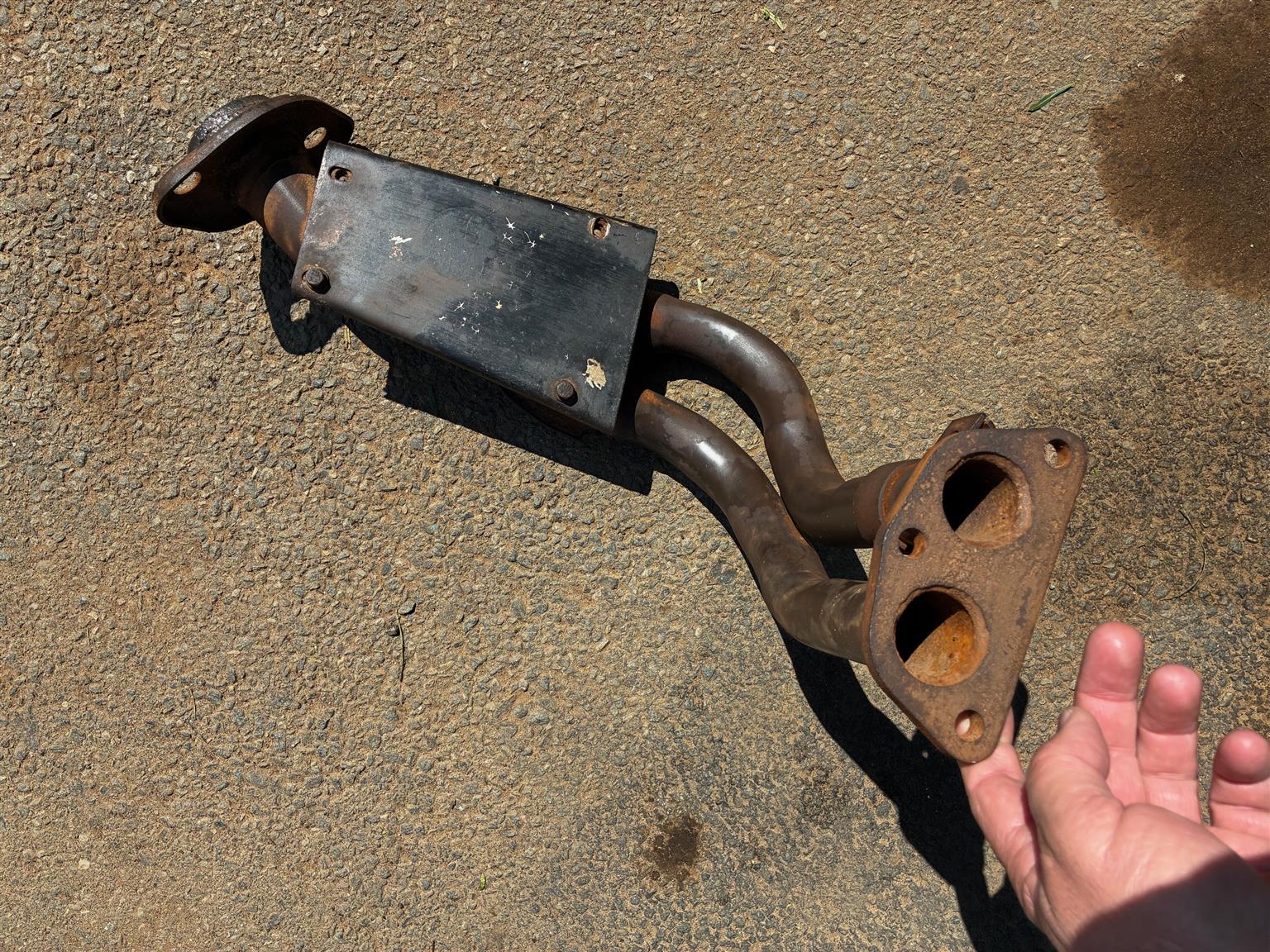 Mazda 323 P3 front exhaust from manifold - Private Seller Mazda 323 P3 front exhaust from manifold - Private Seller