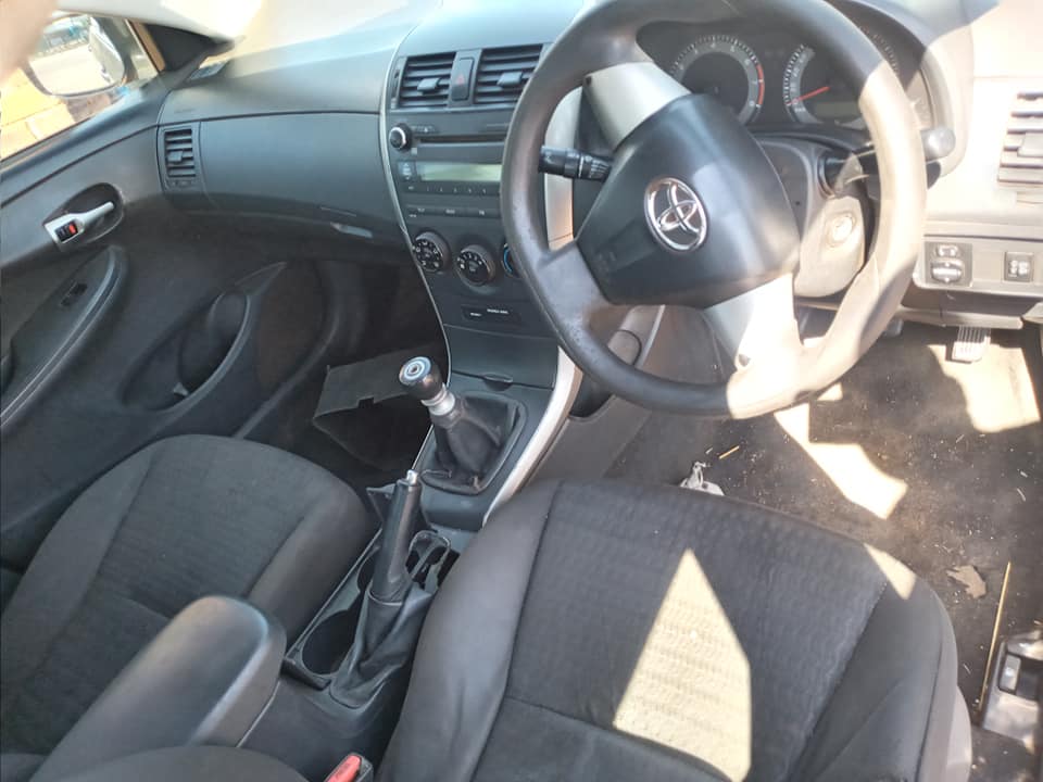 TOYOTA CORROLLA QUEST STRIPPING FOR SPARES - Private Seller TOYOTA CORROLLA QUEST STRIPPING FOR SPARES - Private Seller