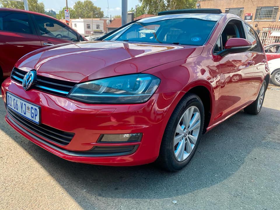 2014 VW GOLF7 1.4 AUTOMATIC