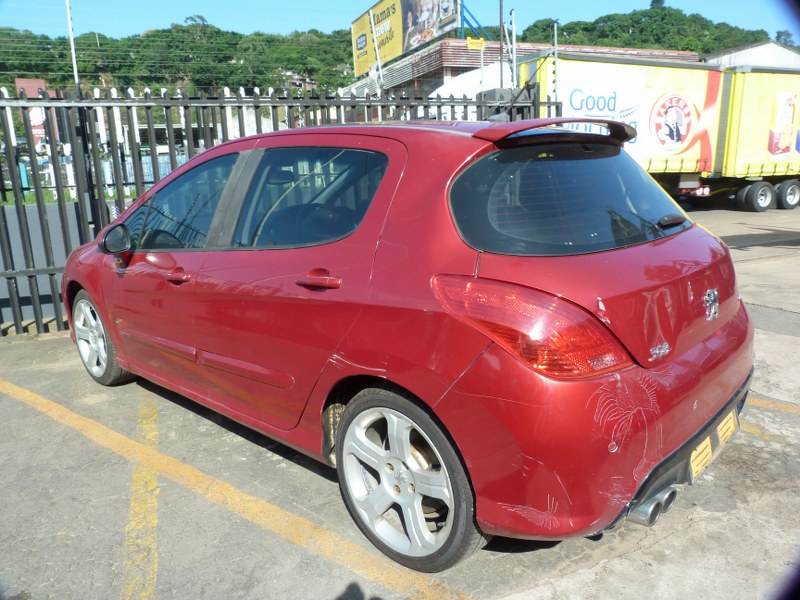 Peugeot 308 1.6 THP GTi Manual Red - 2011 SPARESBOYZ STRIPPING FOR SPARES - Private Seller Peugeot 308 1.6 THP GTi Manual Red - 2011 SPARESBOYZ STRIPPING FOR SPARES - Private Seller