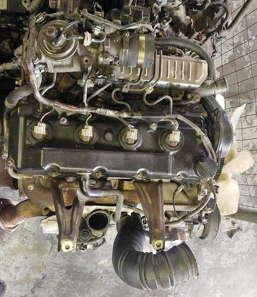 Toyota 1kd complete engine - Private Seller