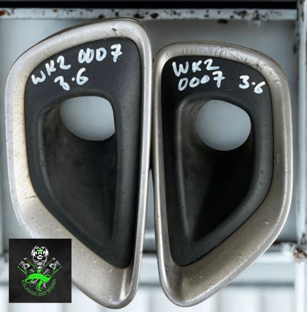 Jeep Grand Cherokee Wk2 Foglight Shrouds - Private Seller Jeep Grand Cherokee Wk2 Foglight Shrouds - Private Seller