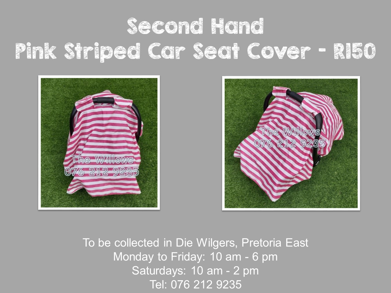 second hand car seat covers