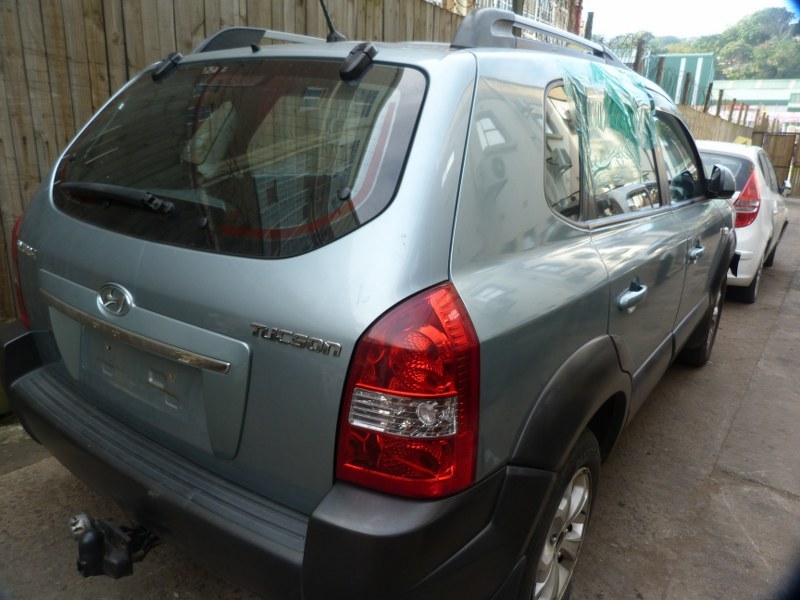 Hyundai Tucson 2.0 Manual G4GC Green - 2010 SPARESBOYZ STRIPPING FOR SPARES - Private Seller